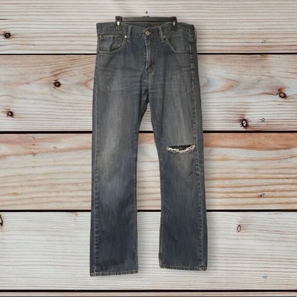 Levi’s Men’s Jeans Sz 32X32 Distressed - Picture 1 of 15